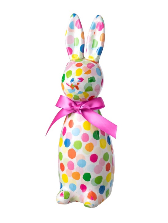 Raz Imports Other - Raz Imports NWT Spring 2026 Papier Mache Confetti Bunny 12”